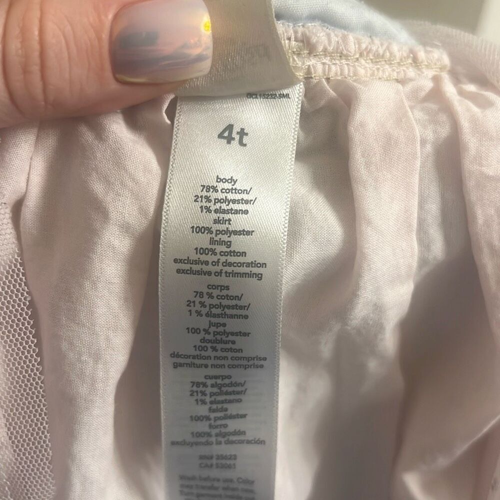 Oshkosh Unicorn Skirtall Sz 4T- Toddler Girl - Picture 10 of 10
